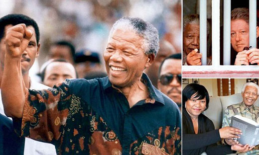 Mandela-the last Gandhian